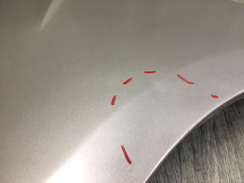 Крыло переднее левое FOCUS 10-18 2017 2.0 C20HDEX