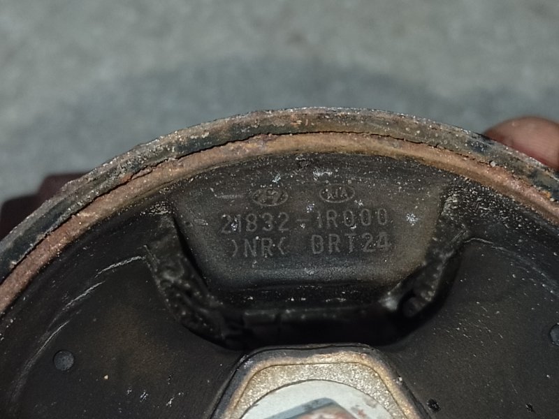 Подушка АКПП левая ACCENT RB 10- 2014 ХЭТЧБЭК 1.6 G4FD