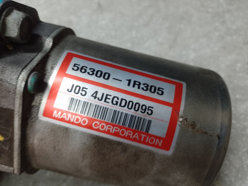 Электроусилитель рулевого управления ACCENT RB 10- 2014 ХЭТЧБЭК 1.6 G4FD Электроусилитель рулевого управления ACCENT RB 10- 2014 ХЭТЧБЭК 1.6 G4FD