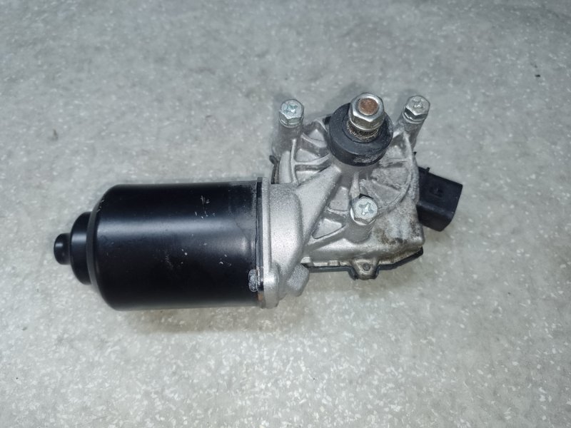 Моторчик стеклоочистителя передний HYUNDAI ACCENT RB 10- 2014 ХЭТЧБЭК 1.6 G4FD 98110-1R000 Б/У