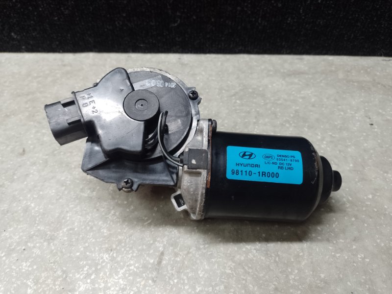 Моторчик стеклоочистителя передний ACCENT RB 10- 2014 ХЭТЧБЭК 1.6 G4FD