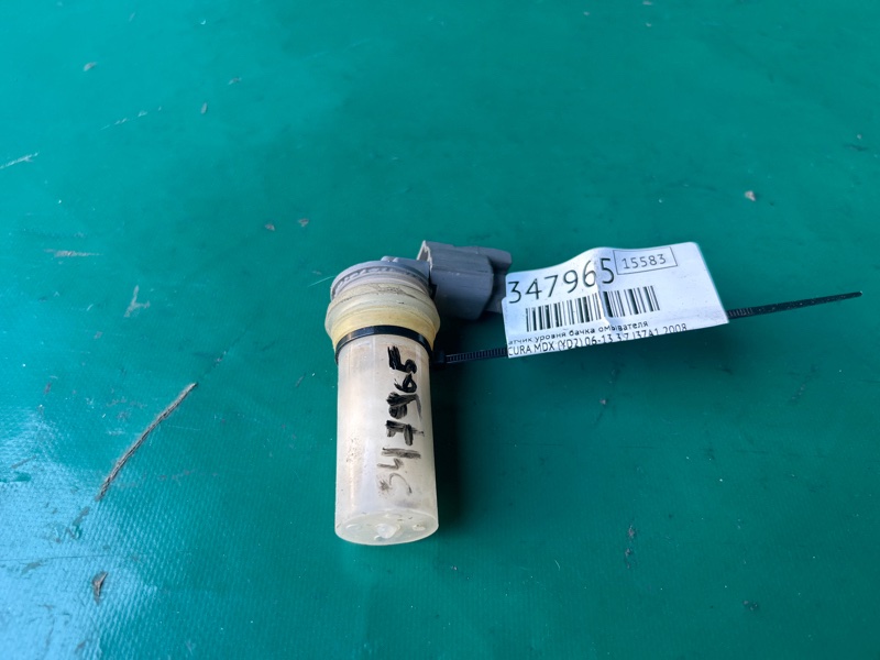 Датчик уровня бачка омывателя ACURA MDX (YD2) 06-13 2008 3.7 J37A1 76835-SHJ-C01 Б/У