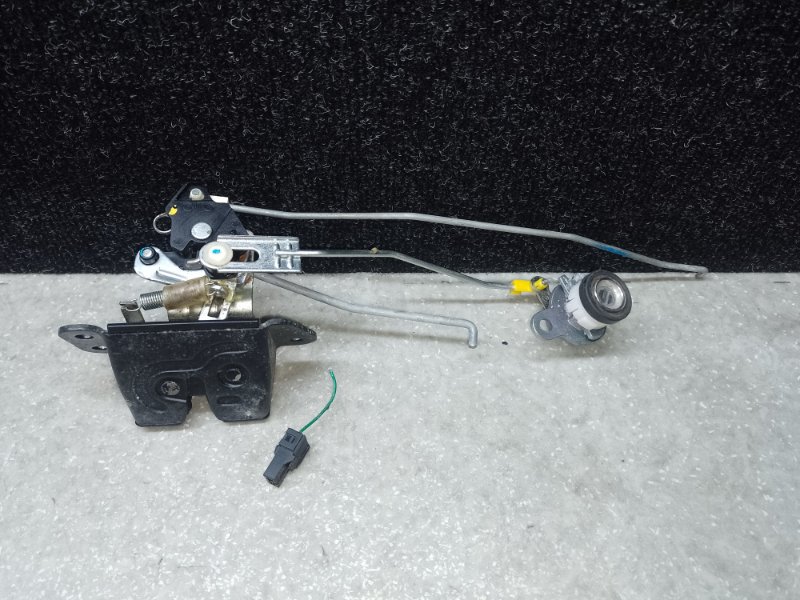 Замок крышки багажника HYUNDAI ACCENT RB 10- 2014 ХЭТЧБЭК 1.6 G4FD 81230-0U200 Б/У