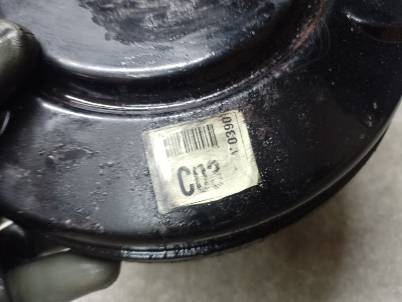 Вакуумный усилитель тормозов ACCENT RB 10- 2014 ХЭТЧБЭК 1.6 G4FD