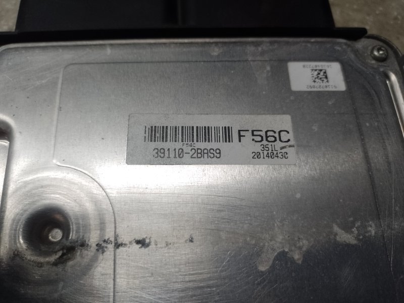 Блок управления двигателем HYUNDAI ACCENT RB 10- ХЭТЧБЭК 1.6 G4FD