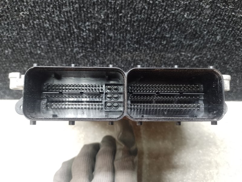 Блок управления двигателем ACCENT RB 10- 2014 ХЭТЧБЭК 1.6 G4FD