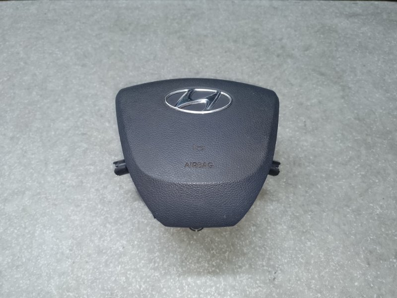Запчасть подушка безопасности в руль HYUNDAI ACCENT RB 10- 2014 ХЭТЧБЭК 1.6 G4FD 56900-1R5009Y Б/У Подушка безопасности в руль HYUNDAI ACCENT RB 10- 2014 ХЭТЧБЭК 1.6 G4FD 56900-1R5009Y Б/У