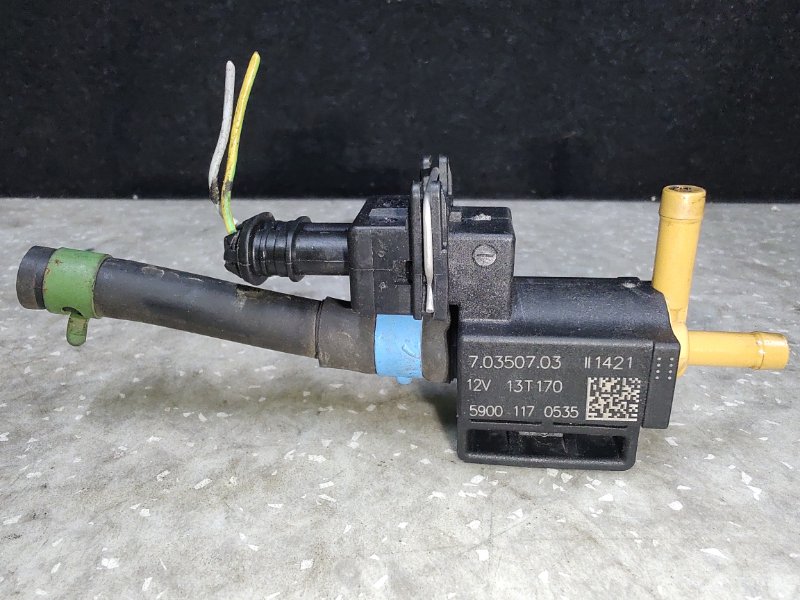 Клапан электромагнитный (вакуумный) FORD ESCAPE 12-19 2014 T20HDTX CJ5Z-9961-C Б/У