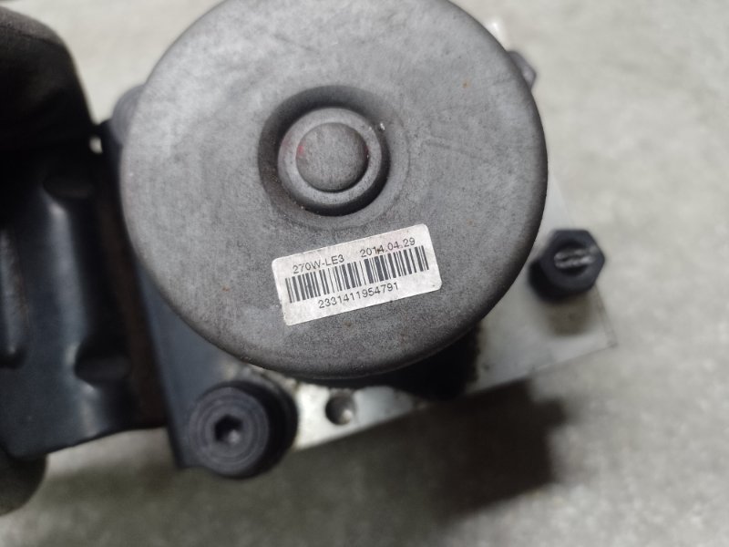 Блок ABS ACCENT RB 10- 2014 ХЭТЧБЭК 1.6 G4FD