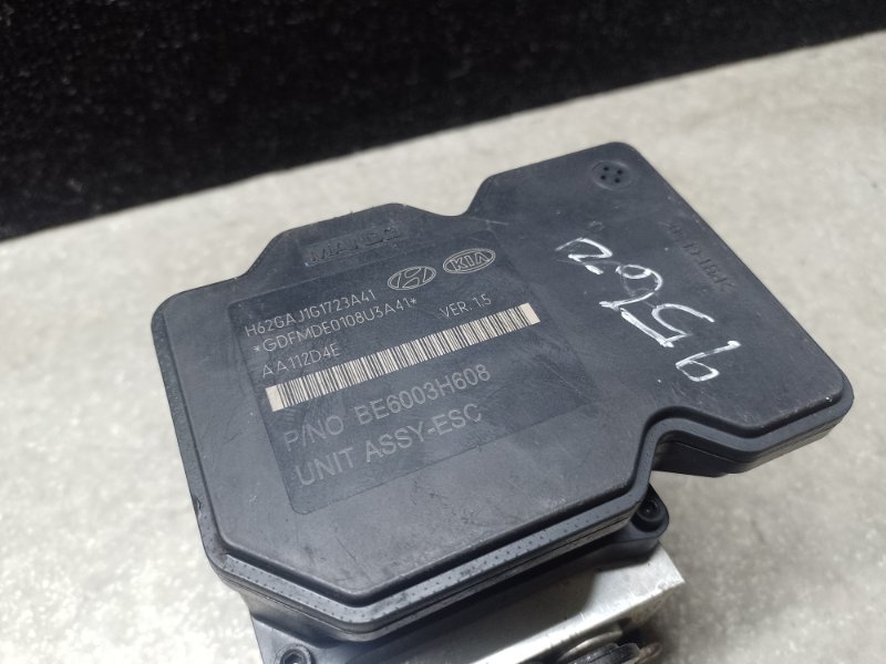 Блок ABS ACCENT RB 10- 2014 ХЭТЧБЭК 1.6 G4FD