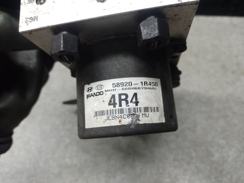 Блок ABS ACCENT RB 10- 2014 ХЭТЧБЭК 1.6 G4FD