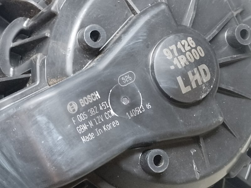 Моторчик печки ACCENT RB 10- 2014 ХЭТЧБЭК 1.6 G4FD