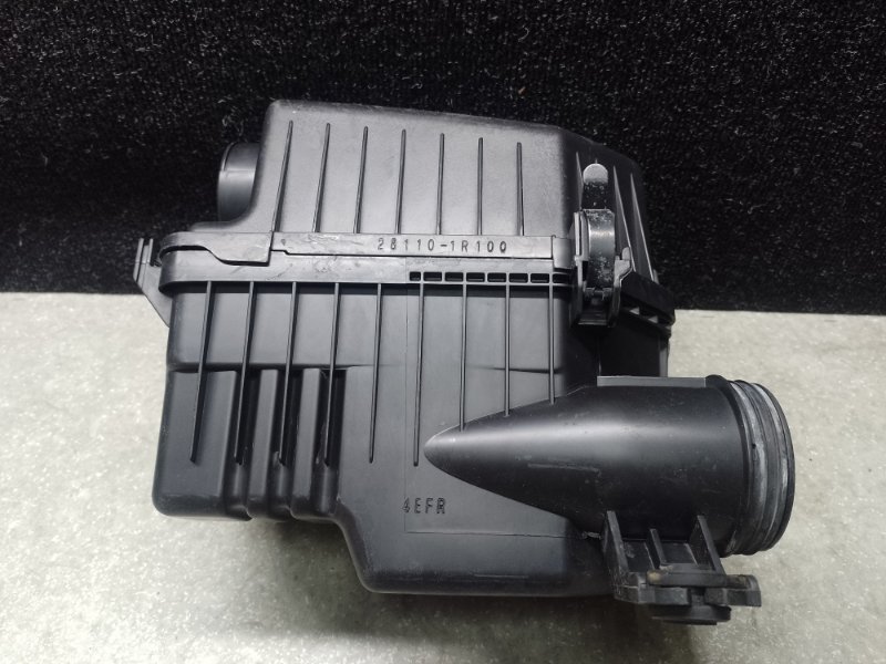 Корпус воздушного фильтра HYUNDAI ACCENT RB 10- 2014 ХЭТЧБЭК 1.6 G4FD 28110-1R100 Б/У