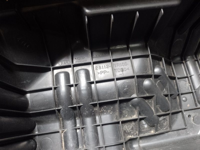 Корпус воздушного фильтра ACCENT RB 10- 2014 ХЭТЧБЭК 1.6 G4FD