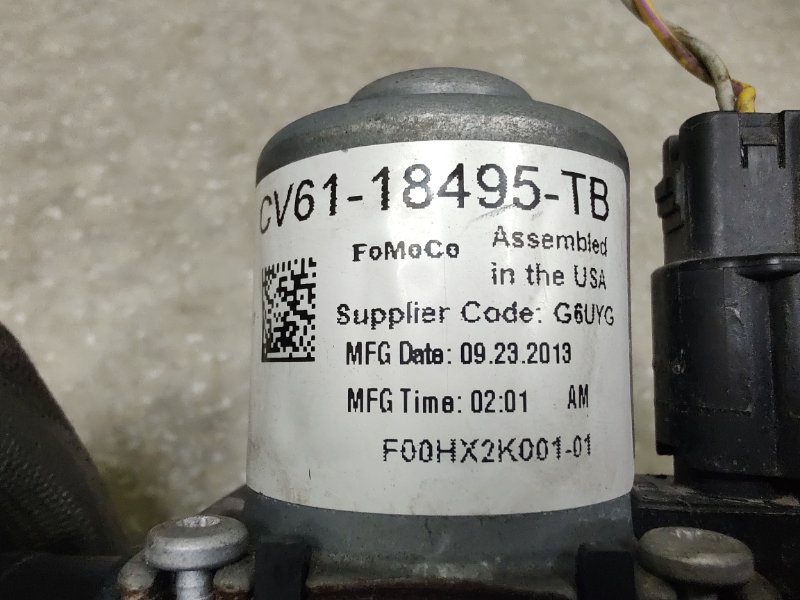 Кран печки ESCAPE 12-19 2014 T20HDTX