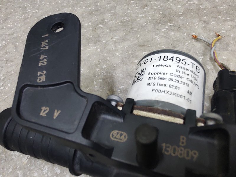 Кран печки ESCAPE 12-19 2014 T20HDTX