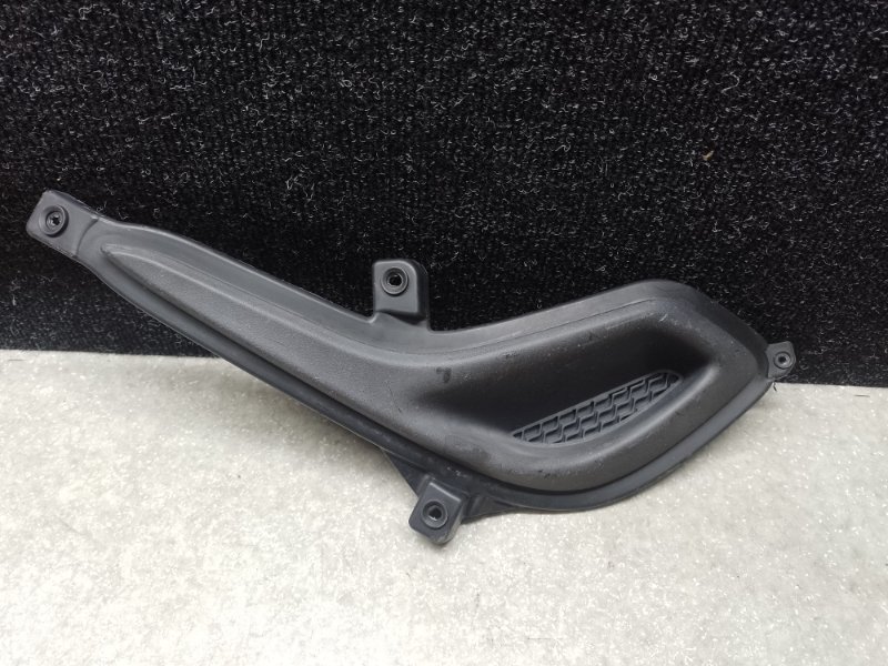 Заглушка ПТФ левая HYUNDAI ACCENT RB 10- 2014 ХЭТЧБЭК 1.6 G4FD 86563-1R000 Б/У