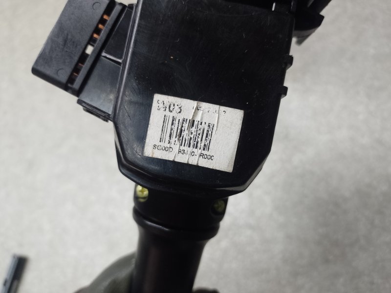 Подрулевой переключатель левый ACCENT RB 10- 2014 ХЭТЧБЭК 1.6 G4FD