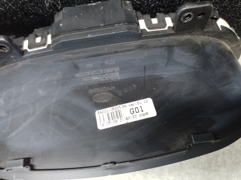 Панель приборов ACCENT RB 10- 2014 ХЭТЧБЭК 1.6 G4FD