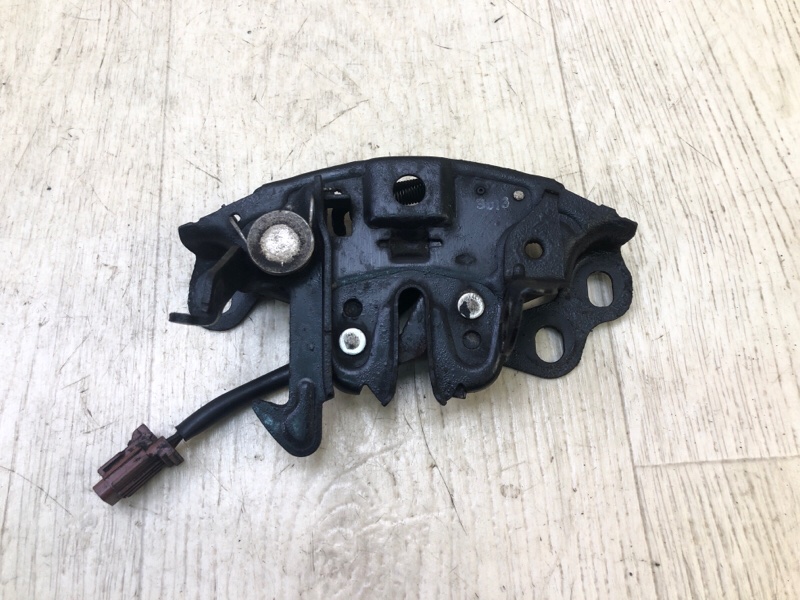 Замок капота NISSAN PATHFINDER R52 12-21 2013 3.5 VQ35DE 656013JA1A Б/У