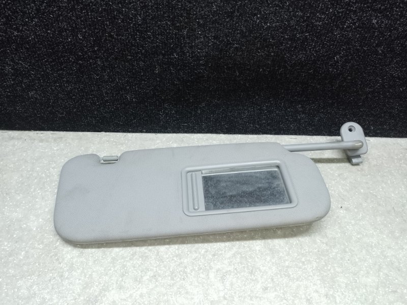 Козырек солнцезащитный правый HYUNDAI ACCENT RB 10- ХЭТЧБЭК 1.6 G4FD