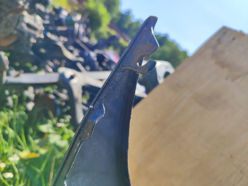 Бампер передний LEGACY 09-15 BM