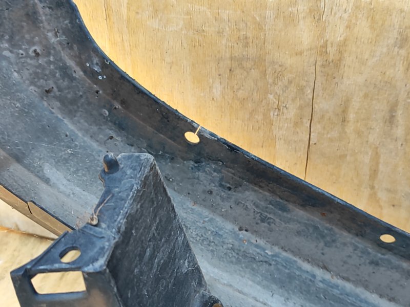 Бампер передний LEGACY 09-15 BM