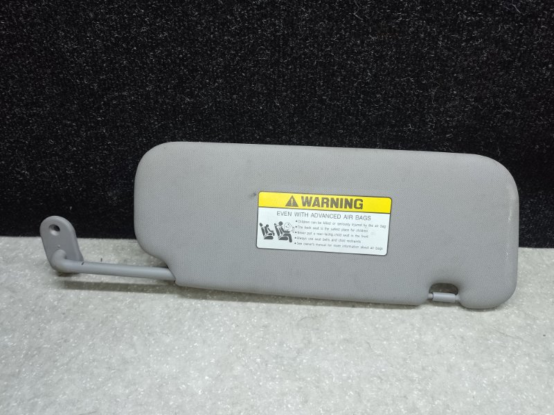 Козырек солнцезащитный левый HYUNDAI ACCENT RB 10- 2014 ХЭТЧБЭК 1.6 G4FD 85210-1R1708M Б/У