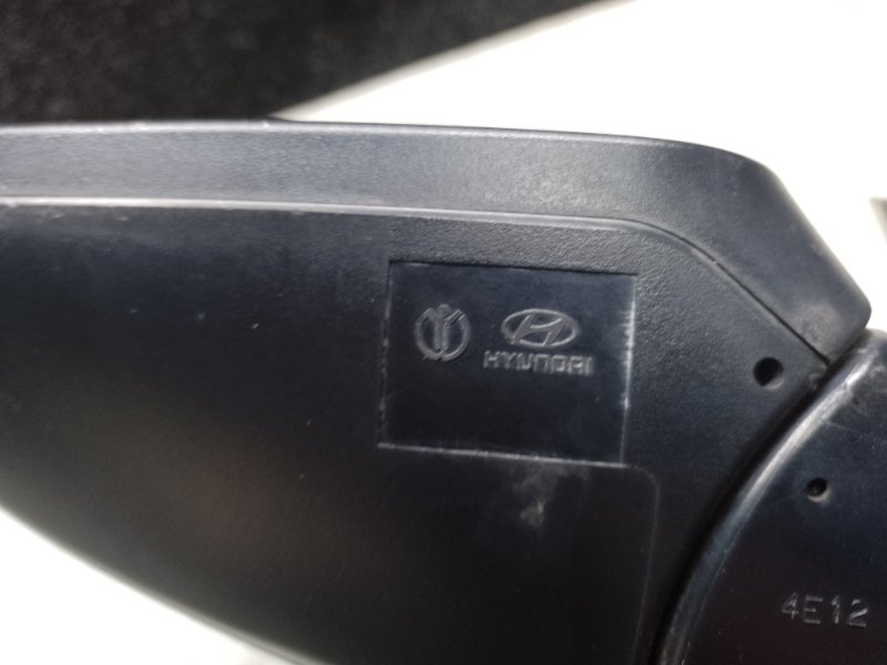 Зеркало левое ACCENT RB 10- 2014 ХЭТЧБЭК 1.6 G4FD Зеркало левое ACCENT RB 10- 2014 ХЭТЧБЭК 1.6 G4FD