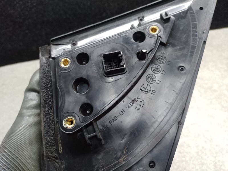 Зеркало левое ACCENT RB 10- 2014 ХЭТЧБЭК 1.6 G4FD Зеркало левое ACCENT RB 10- 2014 ХЭТЧБЭК 1.6 G4FD