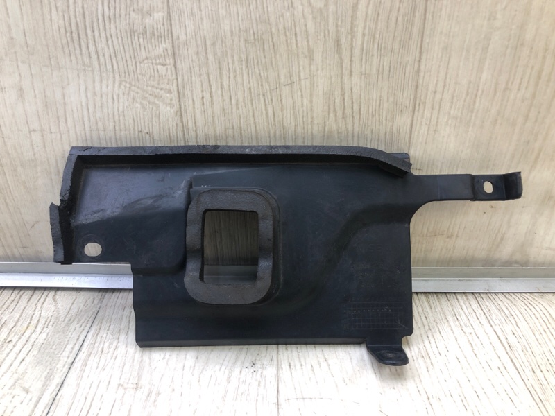 Дефлектор радиатора NISSAN PATHFINDER R52 12-21 2013 3.5 VQ35DE 625423KA0A Б/У