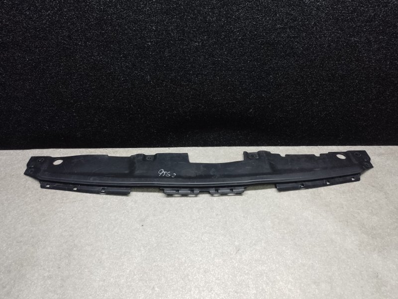 Накладка замка капота HYUNDAI ACCENT RB 10- 2014 ХЭТЧБЭК 1.6 G4FD 86352-1R000 Б/У