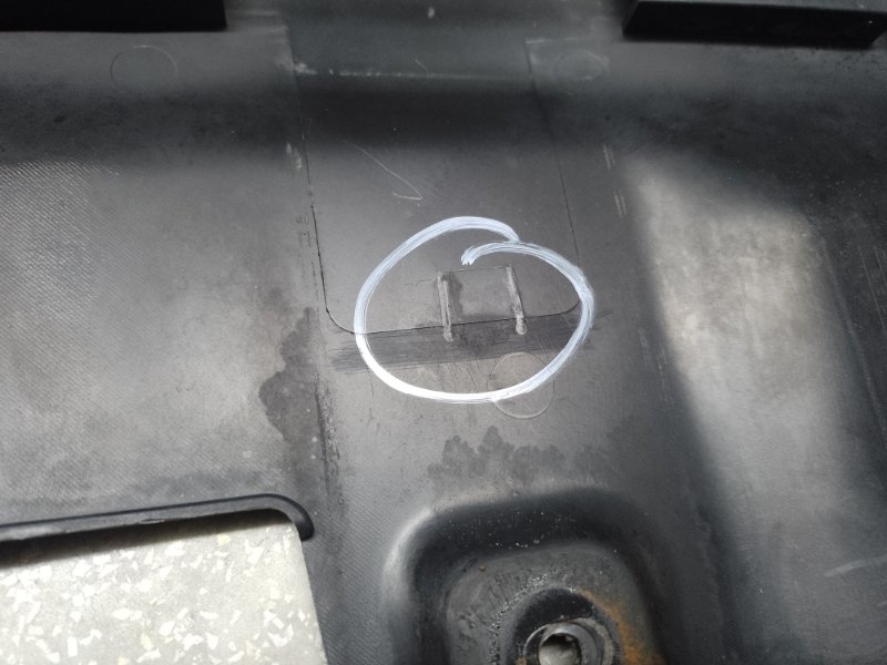 Накладка замка капота HYUNDAI ACCENT RB 10- ХЭТЧБЭК 1.6 G4FD