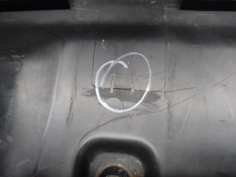 Накладка замка капота ACCENT RB 10- 2014 ХЭТЧБЭК 1.6 G4FD