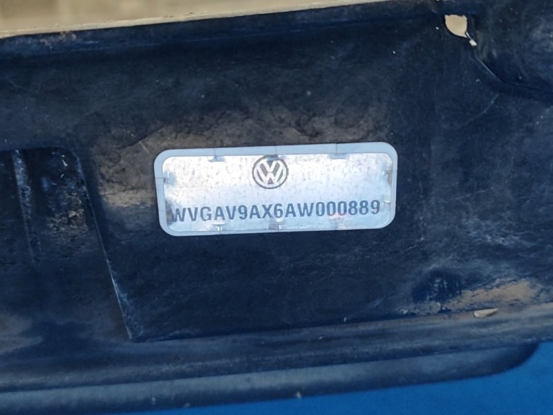 Бампер передний TIGUAN 08-17