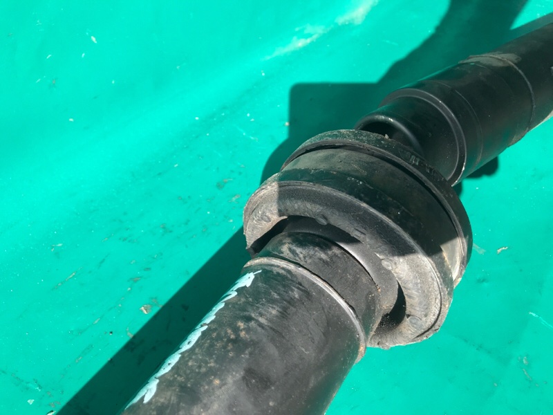 Карданный вал задний X-TRAIL/ROGUE T32 13-20 2016 2.5 QR25DE