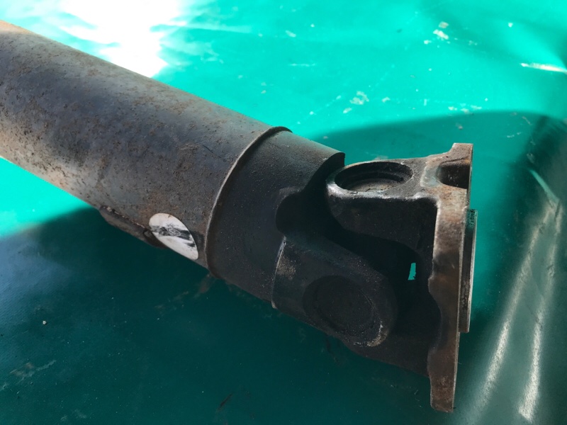 Карданный вал задний X-TRAIL/ROGUE T32 13-20 2016 2.5 QR25DE