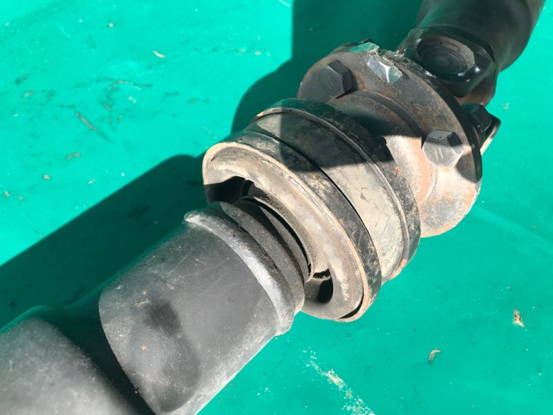 Карданный вал задний FX S50 03-08 2003 VK45DE