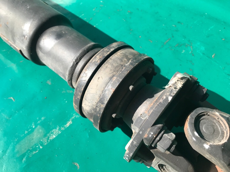 Карданный вал задний FX S50 03-08 2003 VK45DE