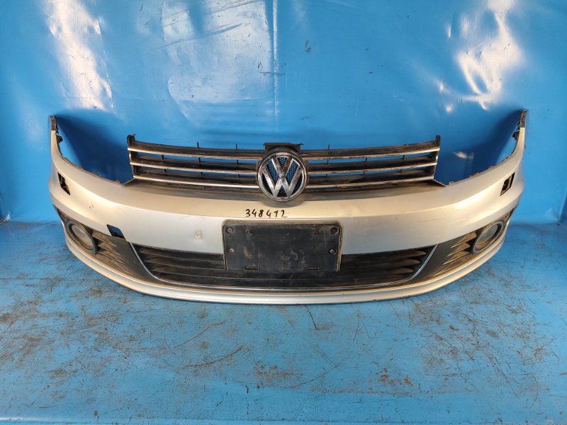 Бампер передний VOLKSWAGEN EOS 10-15 1Q0807221 Б/У