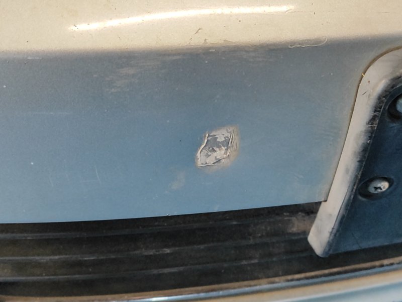 Бампер передний EOS 10-15