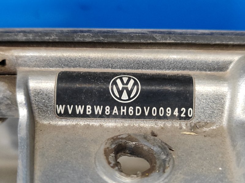 Бампер передний EOS 10-15