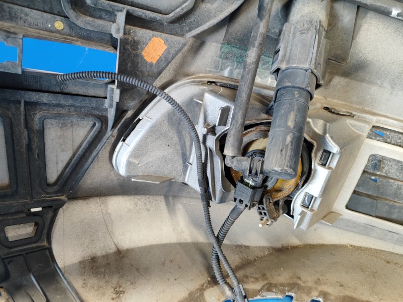 Бампер передний EOS 10-15