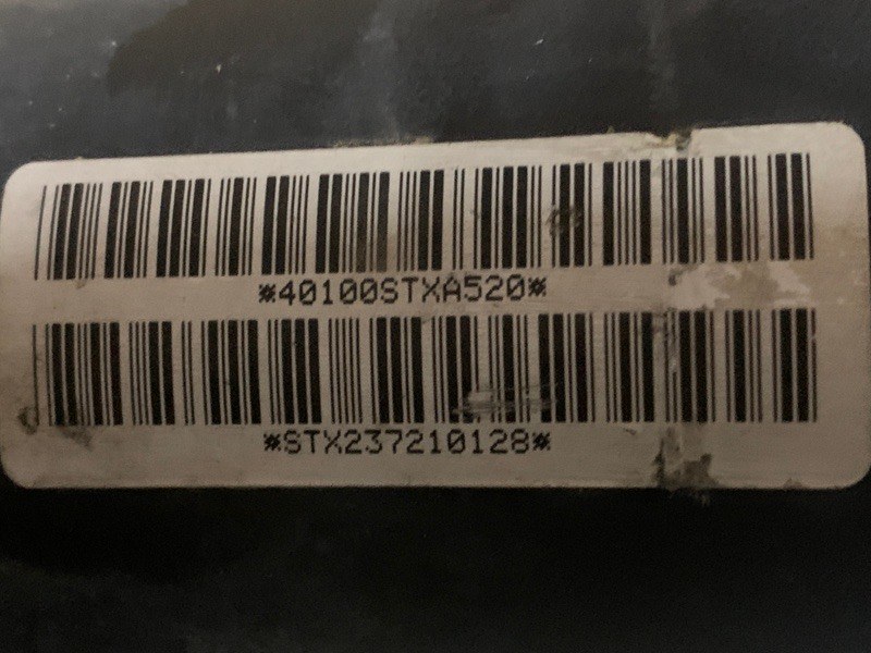 Карданный вал задний MDX (YD2) 06-13 2012 3.7 J37A1