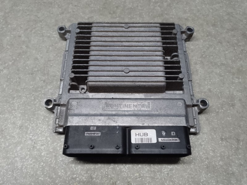 Блок управления двигателем HYUNDAI ELANTRA MD 10-15 2013 1.8 G4NB 39103-2EMB3 Б/У