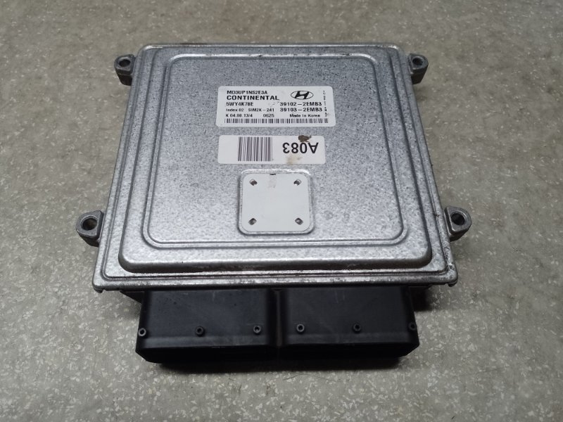 Блок управления двигателем ELANTRA MD 10-15 2013 1.8 G4NB