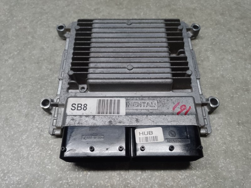 Блок управления двигателем HYUNDAI ELANTRA MD 10-15 2013 1.8 G4NB 39103-2EMP3 Б/У