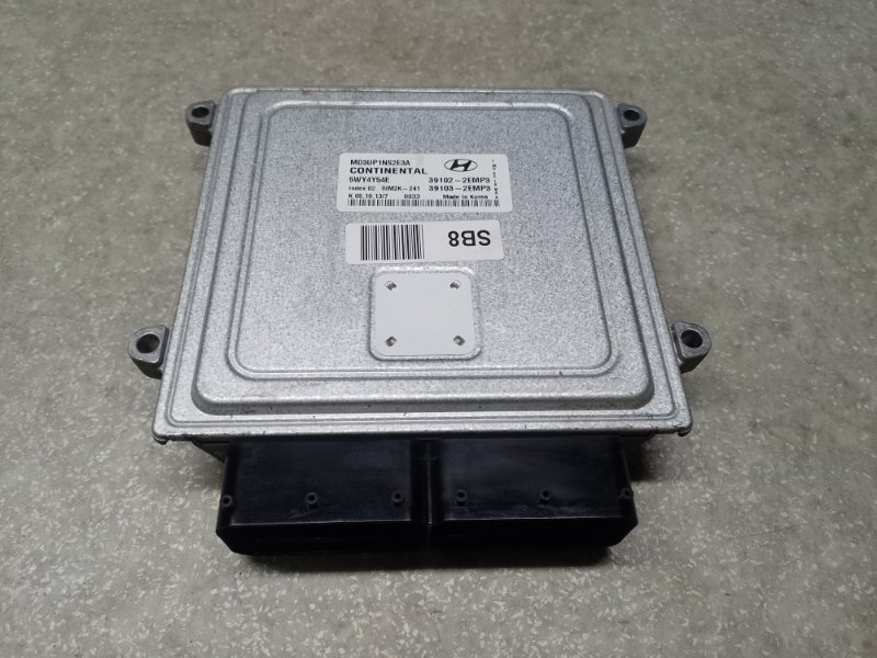 Блок управления двигателем ELANTRA MD 10-15 2013 1.8 G4NB