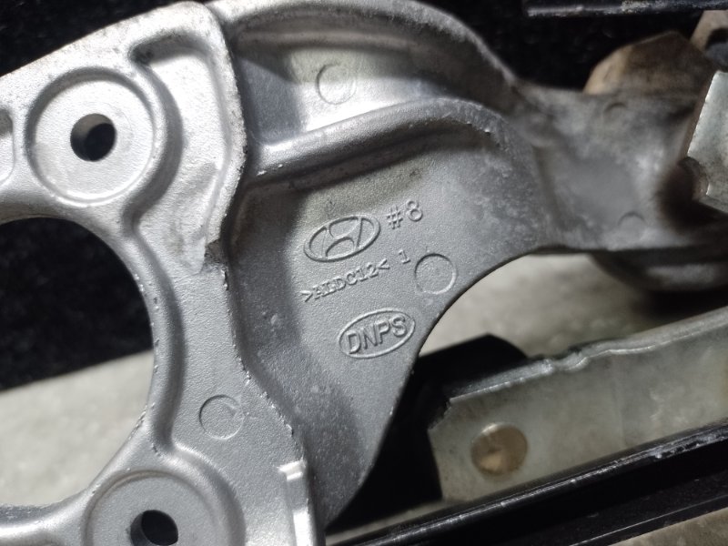 Трапеция стеклоочистителей ELANTRA MD 10-15 2013 1.8 G4NB