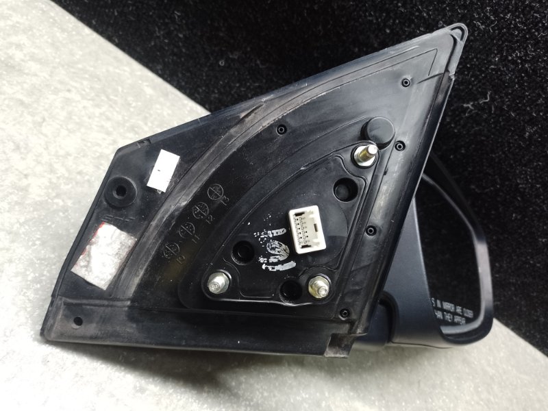 Зеркало правое ELANTRA MD 10-15 2013 1.8 G4NB